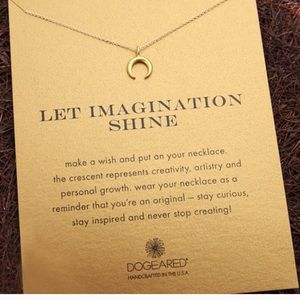 "Imagination" necklace